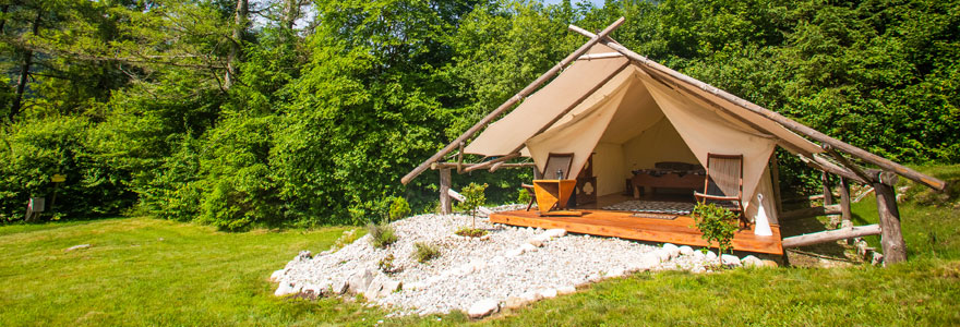 Camping de luxe